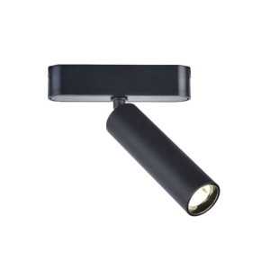 Spoturi pe sina magnetica, Spot LED pentru sina magnetica slim, 14W, lumina calda/neutra/rece, negru, Klausen - savelectro.ro