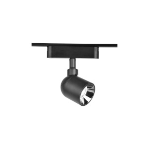 Spoturi pe sina magnetica, Spot LED pentru sina magnetica slim, 8W, lumina neutra(4000 K), negru, Klausen - savelectro.ro