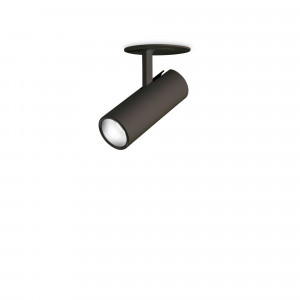 Spot LED Play 258270, orientabil, 7W, 520lm, lumina calda, IP20, negru, Ideal Lux
