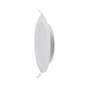 Corpuri de Iluminat Interior, Spot LED rotund incastrat, 24W, 2640lm, lumina calda/neutra/rece, cip CREE, IP20, alb, V-tac - savelectro.ro