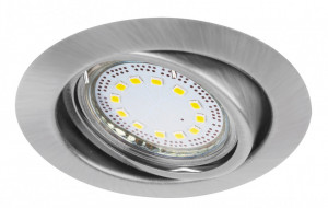 Spot Lite LED, metal, crom satin, 3 becuri, dulie GU10, lumina calda (3000K), 1166, Rabalux [1]- savelectro.ro