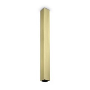 Spot Look patrat D60 H750, 1xGU10, IP20, alama, Ideal Lux