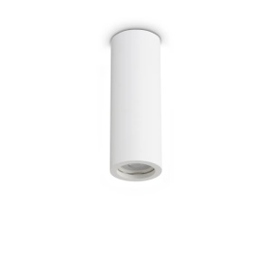 Spot Look rotund D70 H200, 1xGU10, IP20, alb, Ideal Lux