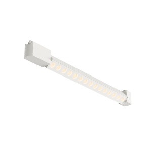 Corpuri de iluminat, Spot pe Sina, 22W, Liniar, Maytoni, 1130lm, Lumina Calda (3000 K), Orientabil, Alb - savelectro.ro