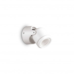 Corpuri de iluminat exterior, Spot pentru exterior XENO, alb, 1 bec, dulie GU10, 129488, Ideal Lux - savelectro.ro
