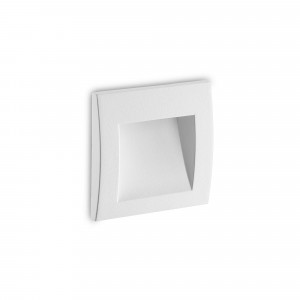 Corpuri de iluminat exterior, Spot pentru rigips exterior LED WIRE, alb, 1.5W, 55 lumeni, lumina calda (3000K), 268996, Ideal Lux - savelectro.ro