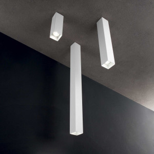 Spot Sky 234007, incastrat, 1xGU10, alb, IP20, Ideal Lux [2]- savelectro.ro