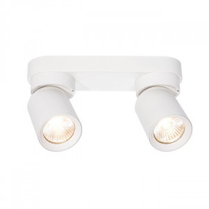 Spot Timo1707-LVT, orientabil, 2xGU10, alb, IP20, Masterled [2]- savelectro.ro