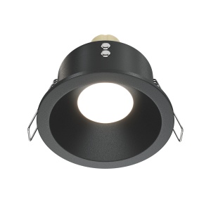 Spot Zoom DL032-2-01B, incastrat, 1xGU10, negru, IP65, Maytoni [1]- savelectro.ro