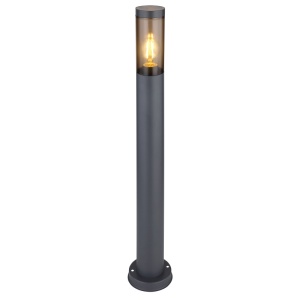 Stalpi iluminat exterior, Stalp exterior Boston 1xE27, 80 cm, IP44, antracit, Globo Lighting - savelectro.ro