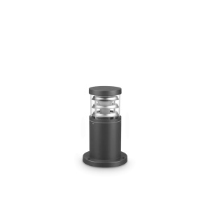 Stalpi iluminat exterior, Stalp exterior Tronco H25, 1xE27, IP65, antracit, Ideal Lux - savelectro.ro