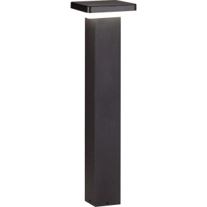 Stalpi iluminat exterior, Stalp iluminat exterior Calgary 4 KL6269, 11W, 4000K, negru, IP44, stil modern, Klausen - savelectro.ro