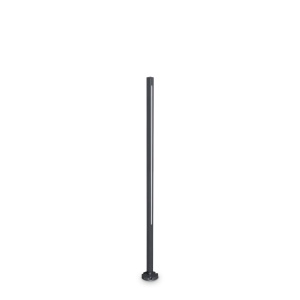 Stalp LED exterior Jedi PT H120, 19W, 830lm, lumina calda (3000 K), IP65, antracit, Ideal Lux