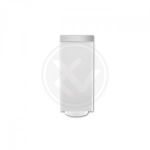 Stalp pentru exterior argintiu, 1 bec, dulie E27, IP44, Masterled [4]- savelectro.ro