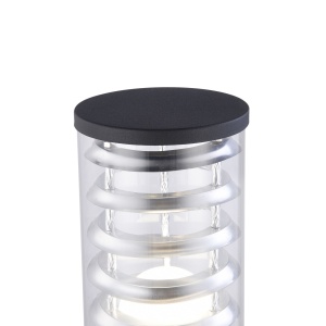 Stalp pentru exterior Bronx O576FL-01B, 1xE27, negru, IP54, Maytoni [5]- savelectro.ro