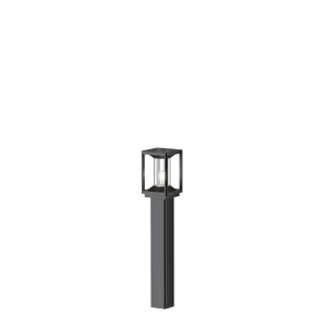 Stalp pentru exterior Cell O452FL-01GF2, 1xE27, grafit, IP54, Maytoni [1]- savelectro.ro