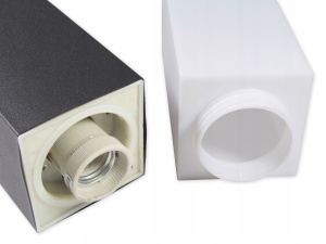 Stalp pentru exterior Havana Masterled, negru, 450mm, dulie E27