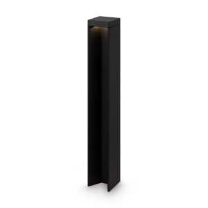 Corpuri de iluminat, Stalp pentru exterior LED Essen O596FL-L9B4K1, 9W, 450lm, lumina neutra, IP54, negru, Maytoni - savelectro.ro
