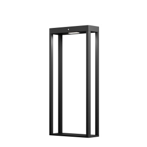 Stalp pentru exterior LED Pir OSL456FL-L2GF3K, 2W, 150lm, lumina calda, IP54, grafit, Maytoni [1]- savelectro.ro