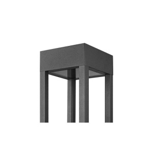Stalp pentru exterior Lemo, 1xGX53,antracit, Masterled [5]- savelectro.ro