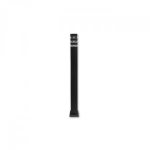 Stalp pentru exterior negru, 1 bec, dulie GU10, IP44, Masterled [3]- savelectro.ro