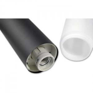 Stalp pentru exterior negru, alb, dulie E27, IP44, Masterled [5]- savelectro.ro