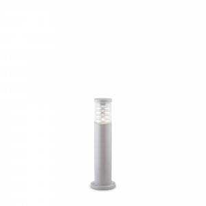 Stalpi iluminat exterior, Stalp pentru exterior TRONCO, gri, 1 bec, dulie E27, 248288, Ideal Lux - savelectro.ro