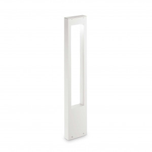 Corpuri de iluminat exterior, Stalp pentru exterior VEGA, alb, 1 bec, dulie G9, 136035, Ideal Lux - savelectro.ro