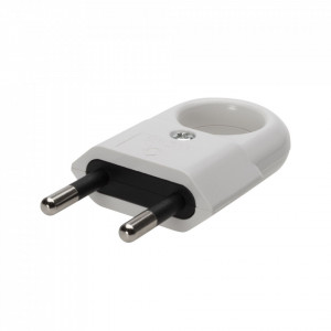 Prize si stechere, Stecher fara impamantare, alb, Pawbol - savelectro.ro