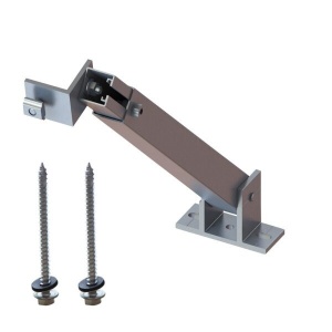 Suport pentru inclinarea panourilor solare, montaj in spate, 15-30 grade, 320 mm, Optonica [1]- savelectro.ro