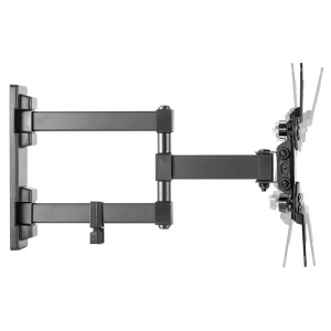 Suport Universal LED TV 13-42 inch, negru, ajustabil, Rebel [10]- savelectro.ro