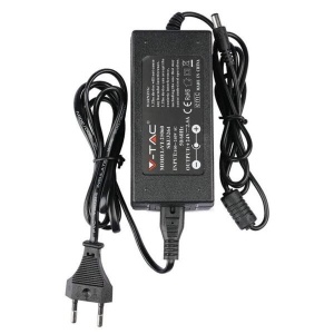 Sursa Alimentare LED V-TAC, 60W, 24V, 2.5A, IP44, plastic [2]- savelectro.ro