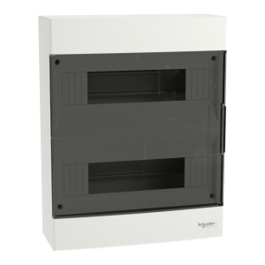 Tablouri si sigurante, Tablou electric 24 module, 2 randuri, montaj aplicat, protectie IP40, Schneider Easy9 - savelectro.ro