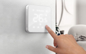 Termostat Smart Wifi Meross, alb, compatibil Alexa, Google, HomeKit [2]- savelectro.ro