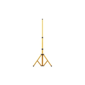 Trepied + 1 reflector LED, 50W, 4000lm, inaltime reglabila, IP65, lumina neutra, 4500K, negru-galben, Masterled [4]- savelectro.ro