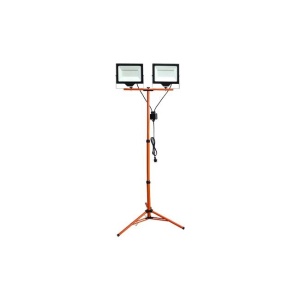 Trepied + 2 reflectoare LED, 2x100W, 16000lm, inaltime reglabila, IP65, lumina neutra(4500 K), Masterled [1]- savelectro.ro