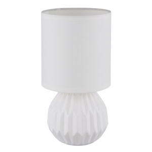 Veioza Sylas 1xE14, IP20, alba, Globo Lighting