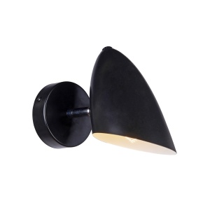 Aplice, Aplica Aida MOD033WL-01B, 1xE14, neagra, IP20, Maytoni - savelectro.ro