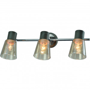 Aplice, Aplica Berg LY-3501, 3xE27, gri, IP20, Klausen - savelectro.ro