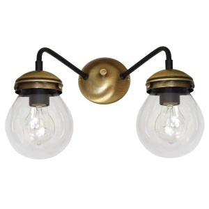 Aplica Bravo KL6602, 2xE27, bronz, IP20, Klausen [1]- savelectro.ro