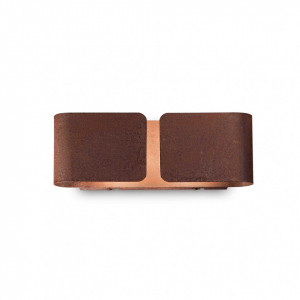 Aplice, Aplica Clip Mini 170923, 2xG9, maro, IP20, Ideal Lux - savelectro.ro