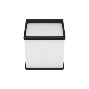 Aplica de exterior Cube-2, GX53, IP54, neagra, Masterled [2]- savelectro.ro