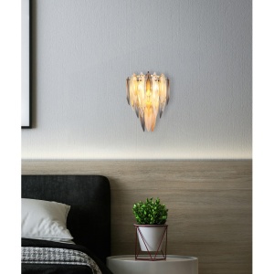 Aplica Elinor, 3xE14, IP20, aurie+cristale K9, Globo Lighting [4]- savelectro.ro
