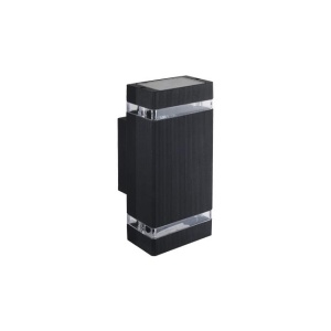 Corpuri de iluminat exterior, Aplica exterior Hana 2xGU10, IP65, gri antracit, Masterled - savelectro.ro