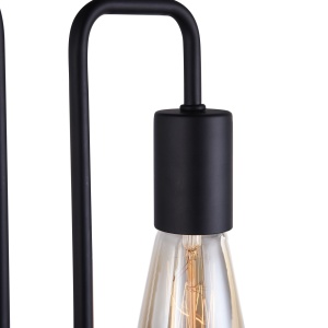 Aplica Gilbert T532WL-02B, 2xE27, neagra+transparenta, IP20, Maytoni [4]- savelectro.ro