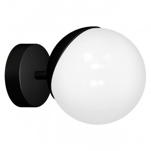 Corpuri de iluminat, Aplica Globe KL 101034, 1xE14, alba+neagra, IP20, Klausen - savelectro.ro
