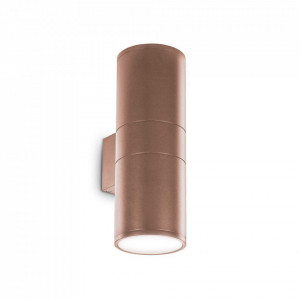 Corpuri de iluminat, Aplica Gun Big 163611, 2xE27, maro, IP20, Ideal Lux - savelectro.ro