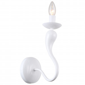 Corpuri de iluminat, Aplica Impress KL101012, 1xE14, alba, IP20, Klausen - savelectro.ro