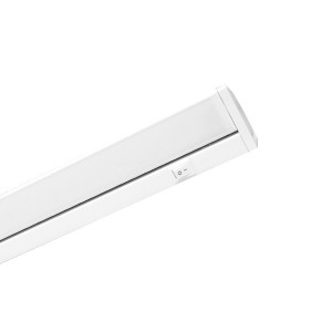 Aplica LED, 10W, 900 lm, lumina rece (6500K), argintie, Braytron [2]- savelectro.ro