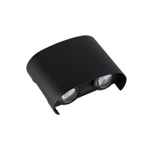 Aplica LED 7407-OP, 4W, 340lm, lumina calda, IP65, neagra, Optonica [1]- savelectro.ro
